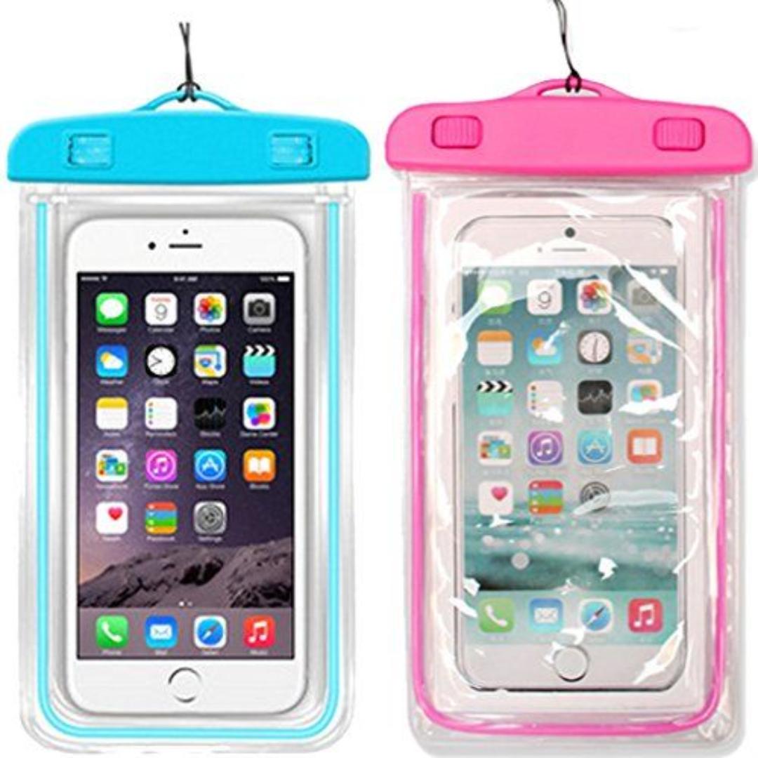 NEW ARRIVAL Mobile Phone Cases Transparent Phone Underwater Storage Bag Swimming Diving Protective Swimming Bags Waterproof Phone Case Water proof Bag Mobile Phone Pouch PV Cover