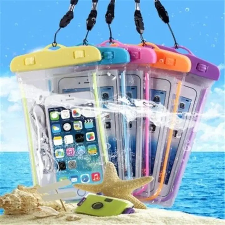 NEW ARRIVAL Mobile Phone Cases Transparent Phone Underwater Storage Bag Swimming Diving Protective Swimming Bags Waterproof Phone Case Water proof Bag Mobile Phone Pouch PV Cover