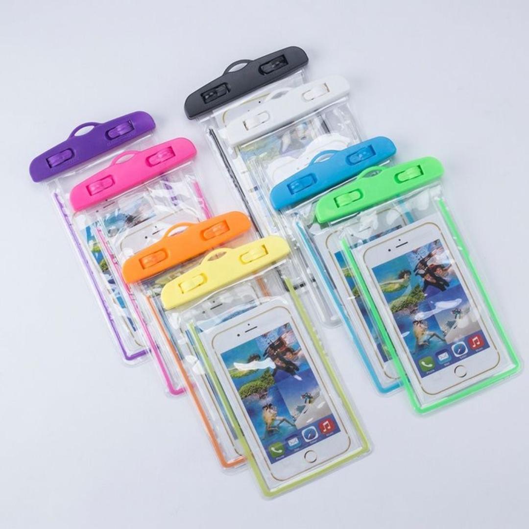NEW ARRIVAL Mobile Phone Cases Transparent Phone Underwater Storage Bag Swimming Diving Protective Swimming Bags Waterproof Phone Case Water proof Bag Mobile Phone Pouch PV Cover