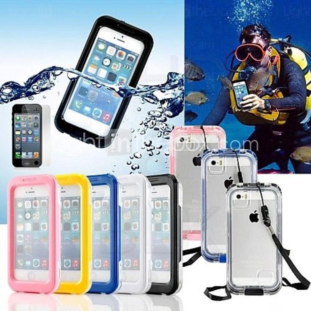 NEW ARRIVAL Mobile Phone Cases Transparent Phone Underwater Storage Bag Swimming Diving Protective Swimming Bags Waterproof Phone Case Water proof Bag Mobile Phone Pouch PV Cover