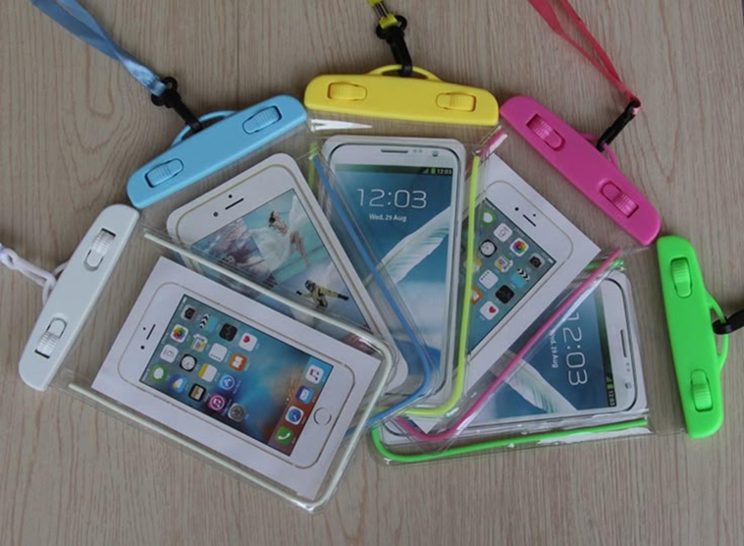 NEW ARRIVAL Mobile Phone Cases Transparent Phone Underwater Storage Bag Swimming Diving Protective Swimming Bags Waterproof Phone Case Water proof Bag Mobile Phone Pouch PV Cover