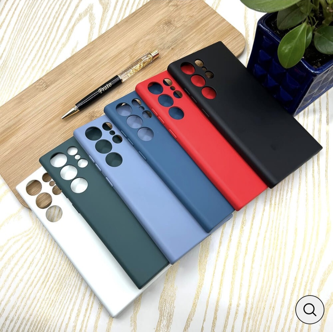 SAMSUNG Case!!,S25u,S24u,S22.....ultra case ,fashion candy color soft tpu silicone cover luxury silicone case.