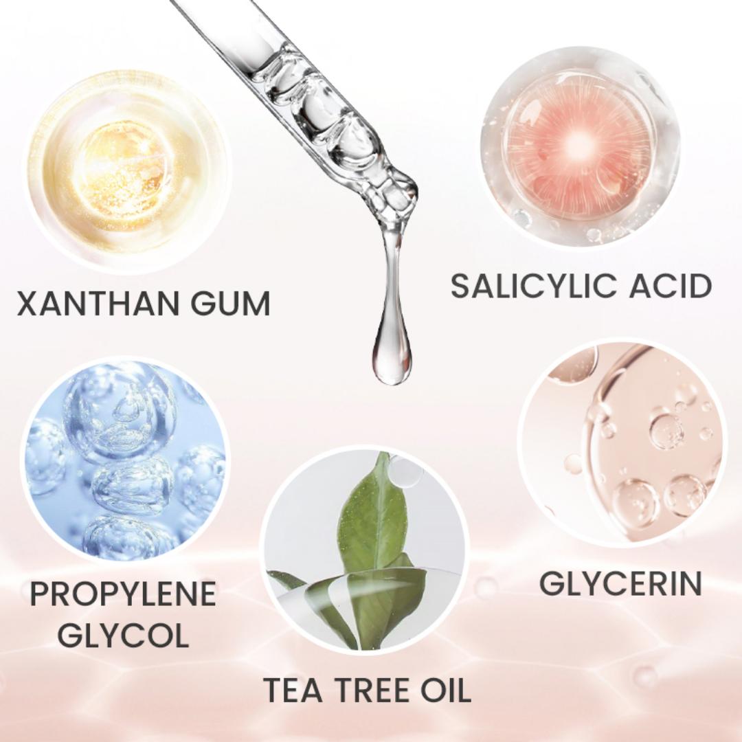 Estelin Tea Tree Oil & Salicylic Acid Shrink pores Face Serum