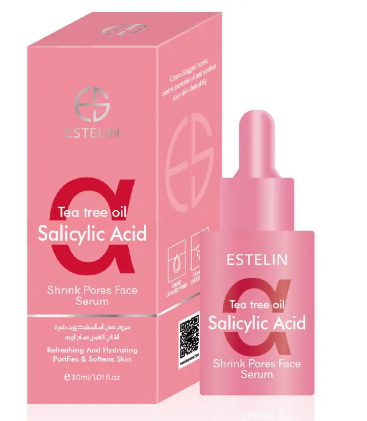 Estelin Tea Tree Oil & Salicylic Acid Shrink pores Face Serum