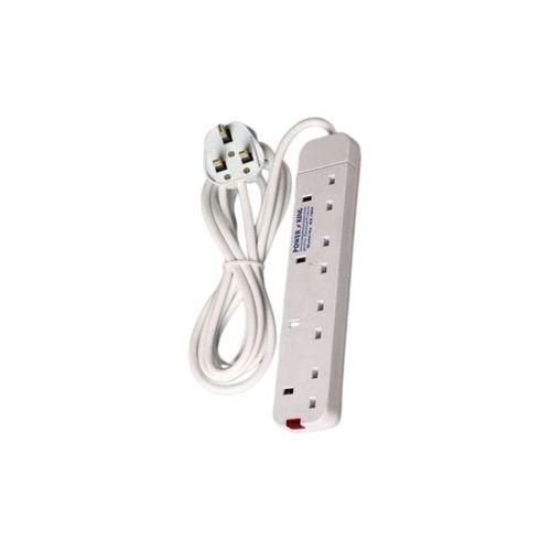 >5 Outlet Power Extension Cable > 5 Way + 4 Way ower Extension + 2 Way power Extension