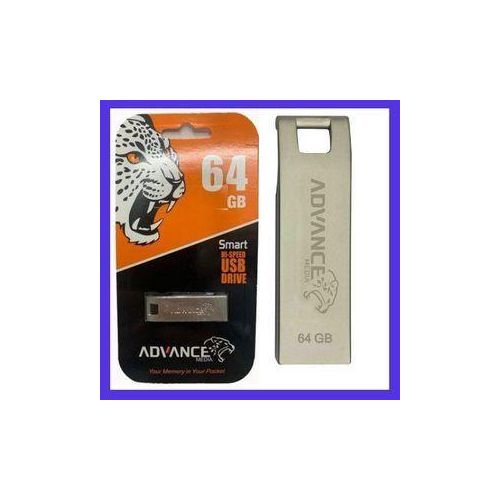 Advance 64gb metal usb flask disk // 64GB Flash Disk -Silver For Samsung, Dell Laptops ,Tvs & Bluetooth speaker // Advance 64gb metal usb flask disk + Free Otg Type-C Cable