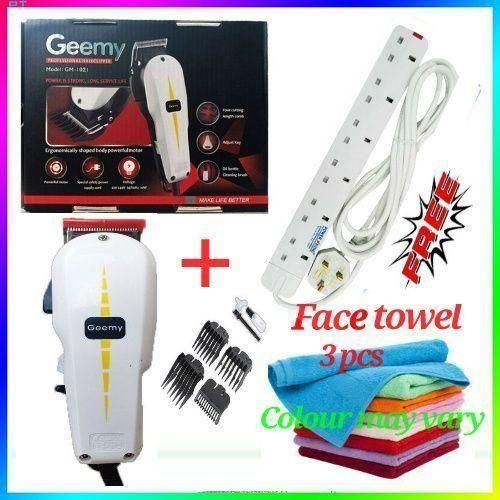 PROFESSIONAL / KINYOZI HAIR CUTTING / SHAVING MACHINE // HAIR SHAVER // ELECTRIC SHAVER // Geemy professional balding hair cut kinyozi machine shaver - New Professional Hair Pro Shaving Machine/kinyoz