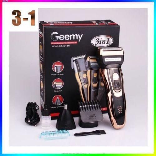 Geemy shaving machine kinyozi - New Pro Hair Shaving Machine 3 In 1(Nose & Pubic Epilator) -Adult