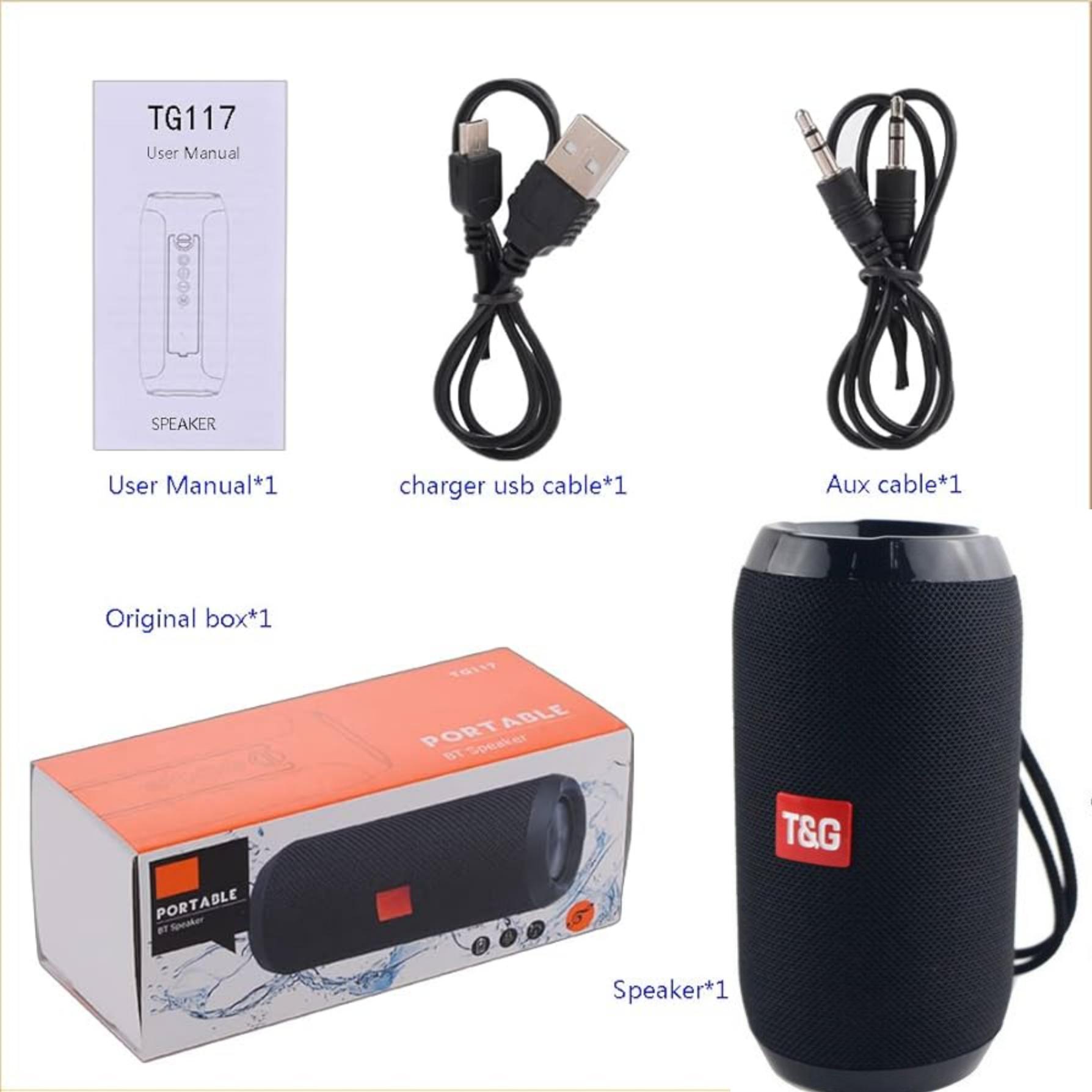 Speaker Bluetooth Speaker Portable Sound FM AUX Bar Wireless Stereo System with USB TF Card