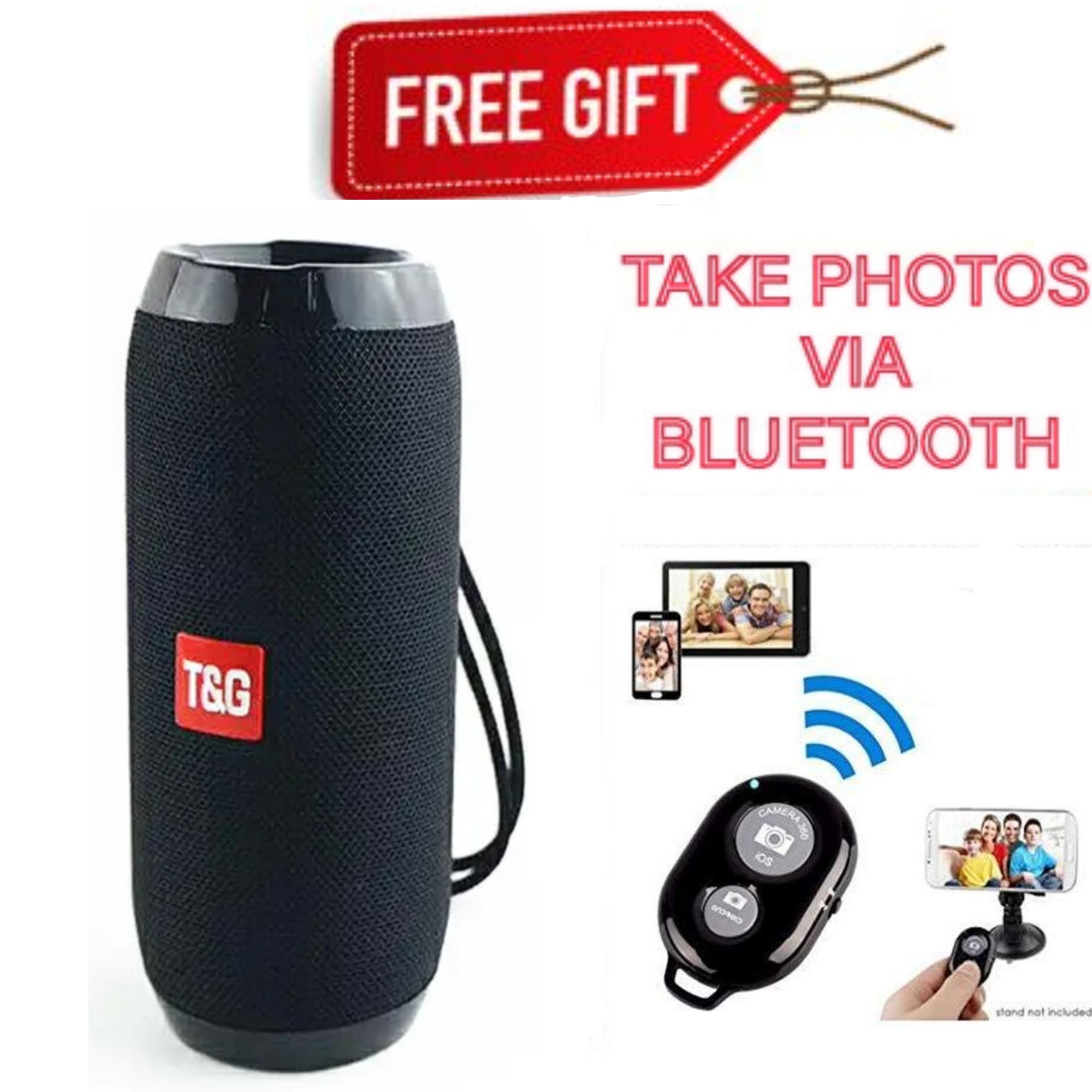 Speaker Bluetooth Speaker Portable Sound FM AUX Bar Wireless Stereo System with USB TF Card