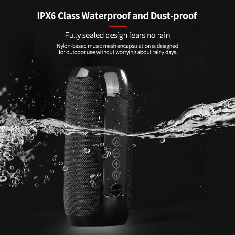 Speaker Bluetooth Speaker Portable Sound FM AUX Bar Wireless Stereo System with USB TF Card