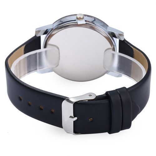 2Pcs/set Fashion luxury couple wrist watches simple spot meridian ray watch for man and women leather casual student quartz watchs valentine's day gift for lovers