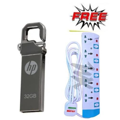32GB Flash Disk/32 GB FlashDisk + Free 5 Way Power Extension Cable
