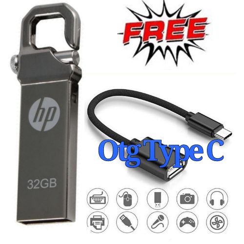 Office USB Flash Disk Smart -32GB // 32 GB FlashDisk + Free Otg Type C
