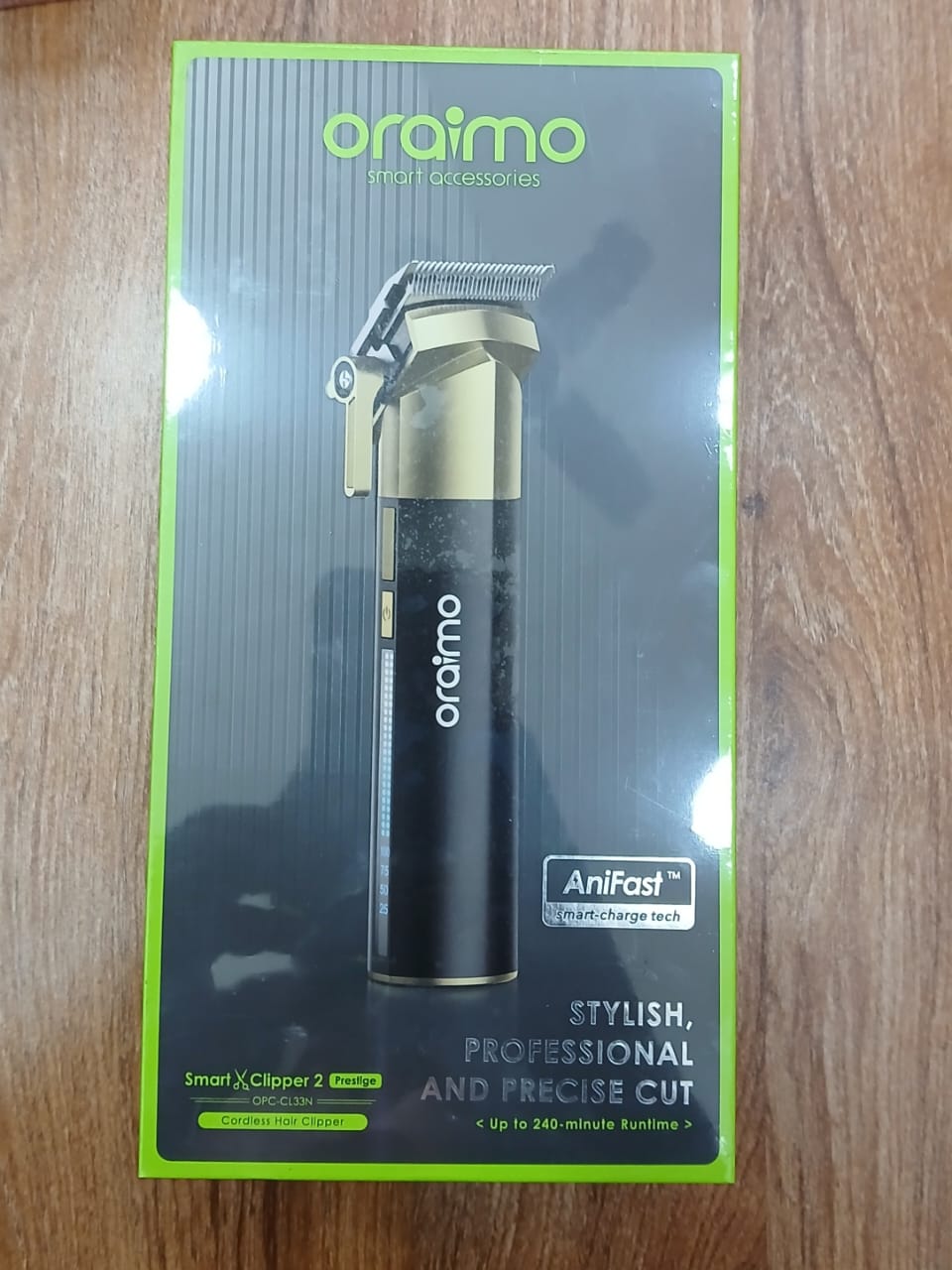 Oraimo smart clipper 2 - cordless hair clipper