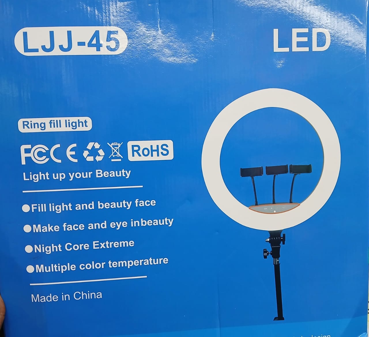 Ring fill light - LJJ-45 LED size 12