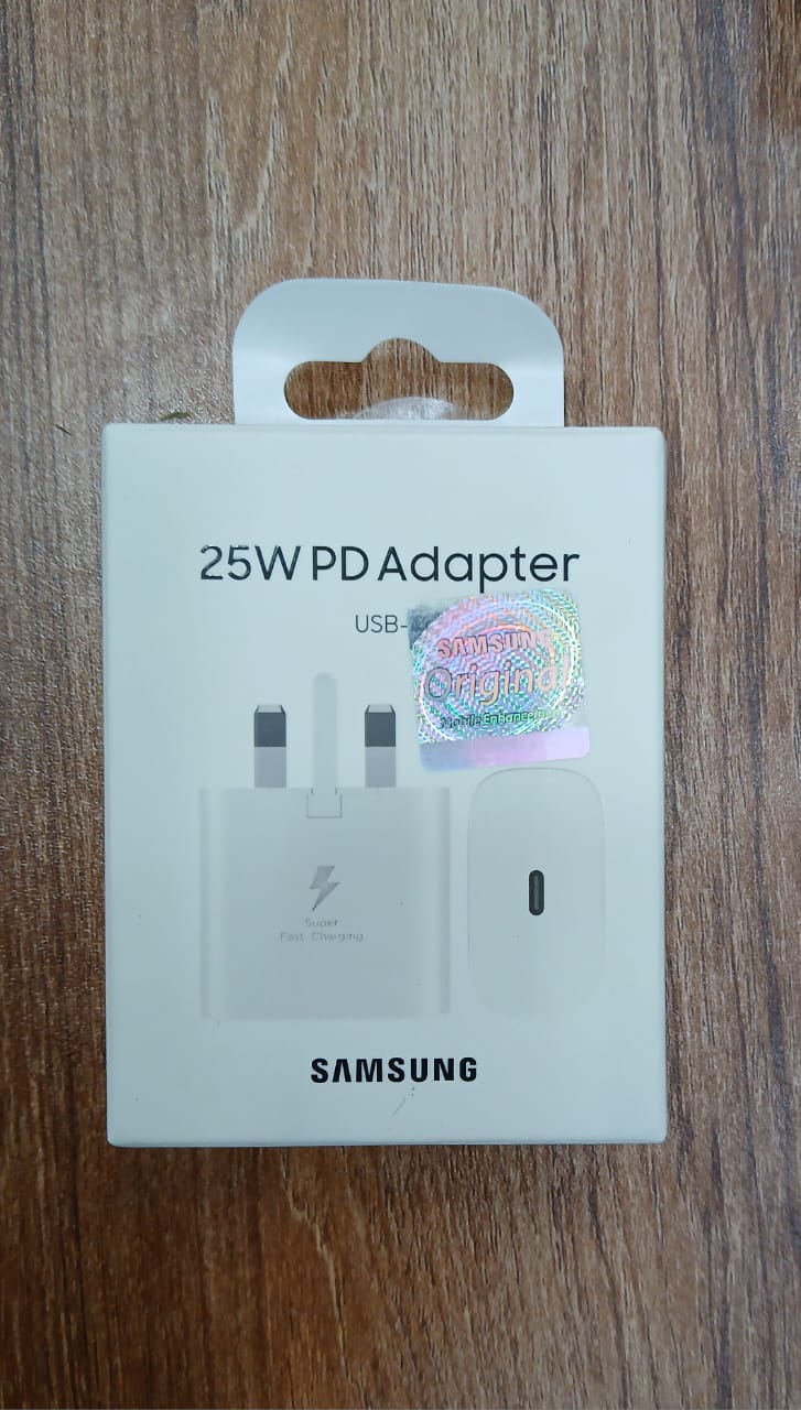 25W PD ADAPTER  USB SAMSUNG CHARGER