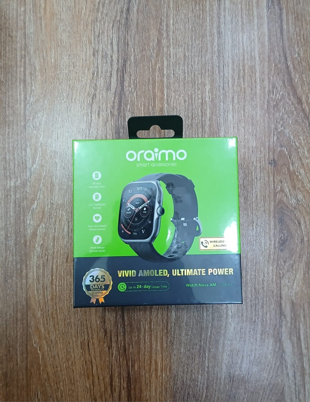 ORAIMO SMART WATCH- Wireless calling