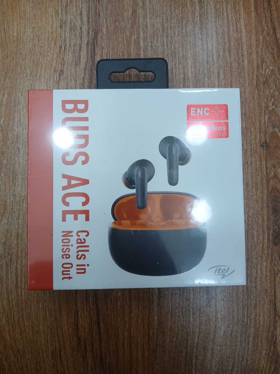 ITEL BUDS ACE , ENC Earbuds