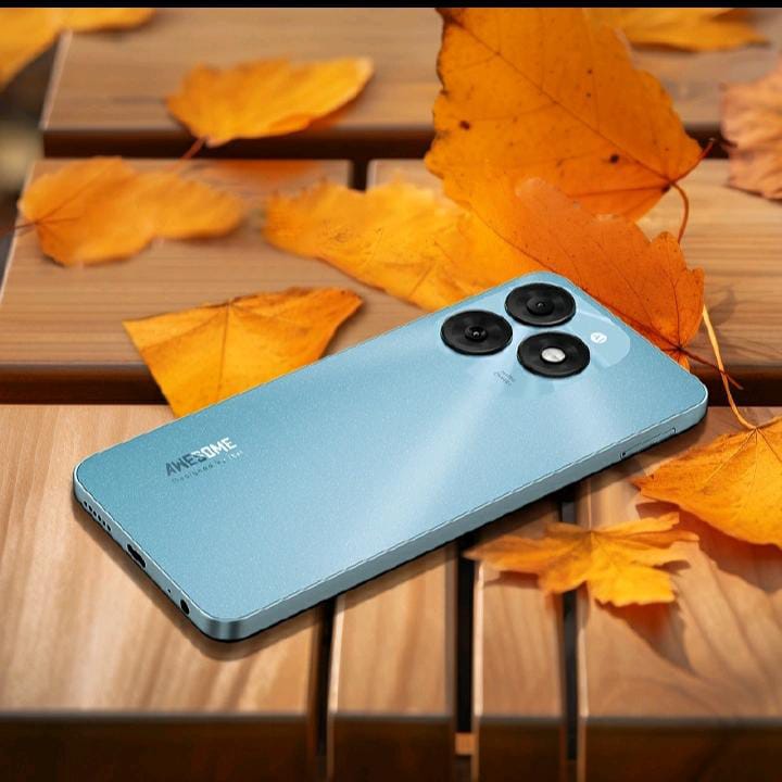 Itel A70 8GB (3+5) + 128GB Storage 6.6" screen 4G Network phone Dual sim 13MP Camera 5000mAh Battery fingerprint unlock smartphones