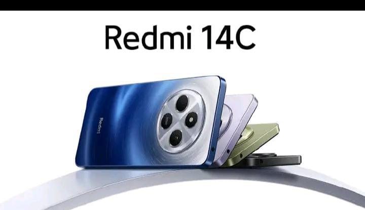 BRAND NEW XIAOMI REDMI 14C 6.88" 16GB RAM (8+8) 256GB Storage 4G Network Dual sim 90HZ  IPS LCD 5160mAh battery  fingerprint and face unlock smart phones