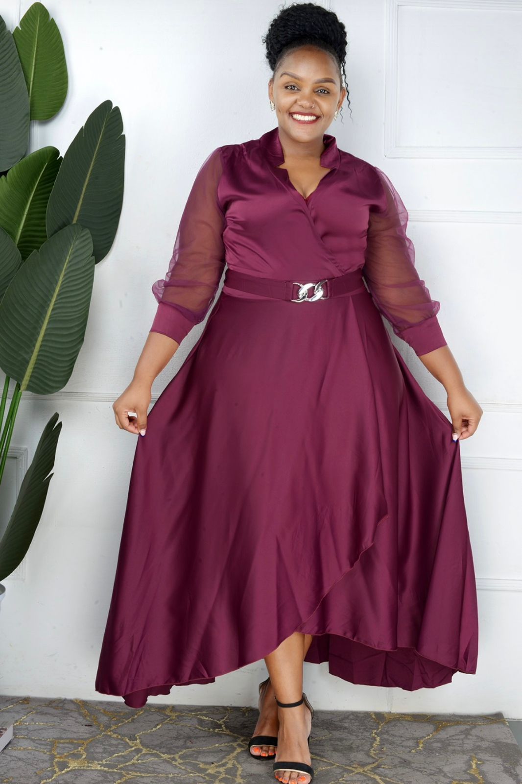 Classic maxi dresses for ladies
