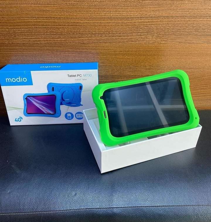 Modio M730 7 Inch RAM Android Kids Tablet Single Sim 4G Wi-Fi