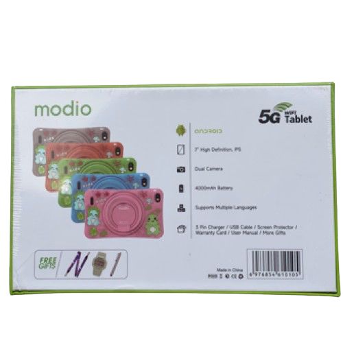 Modio M730 7 Inch RAM Android Kids Tablet Single Sim 4G Wi-Fi
