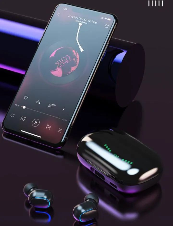 Random Color Original Brand New BOSE TWS 5 bluetooth wireless earbuds Bluetooth Earphones TWS Wireless Earphones Dual Stereo Bluetooth 5.0 Earbuds Noise Reduction