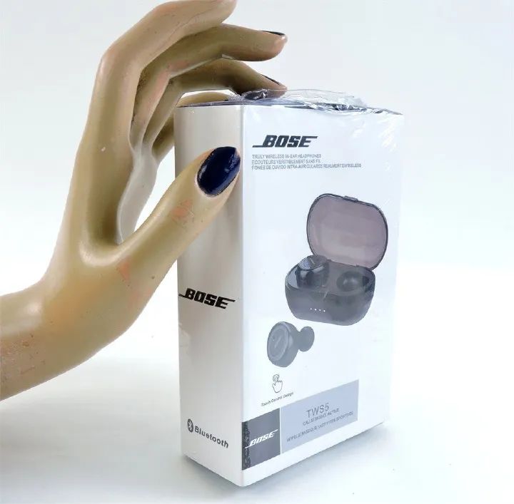 Random Color Original Brand New BOSE TWS 5 bluetooth wireless earbuds Bluetooth Earphones TWS Wireless Earphones Dual Stereo Bluetooth 5.0 Earbuds Noise Reduction