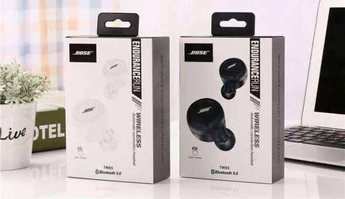 Random Color Original Brand New BOSE TWS 5 bluetooth wireless earbuds Bluetooth Earphones TWS Wireless Earphones Dual Stereo Bluetooth 5.0 Earbuds Noise Reduction