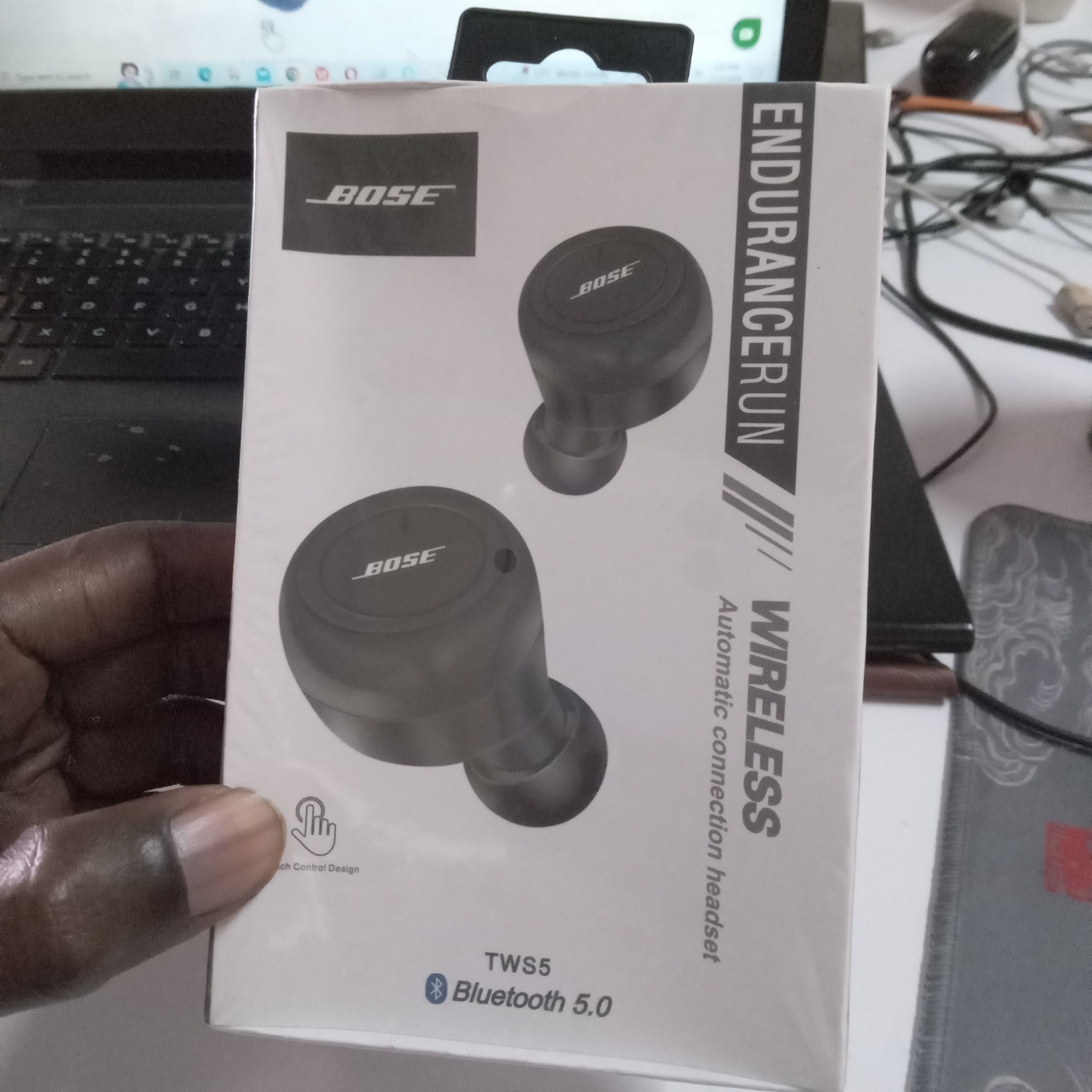 Random Color Original Brand New BOSE TWS 5 bluetooth wireless earbuds Bluetooth Earphones TWS Wireless Earphones Dual Stereo Bluetooth 5.0 Earbuds Noise Reduction