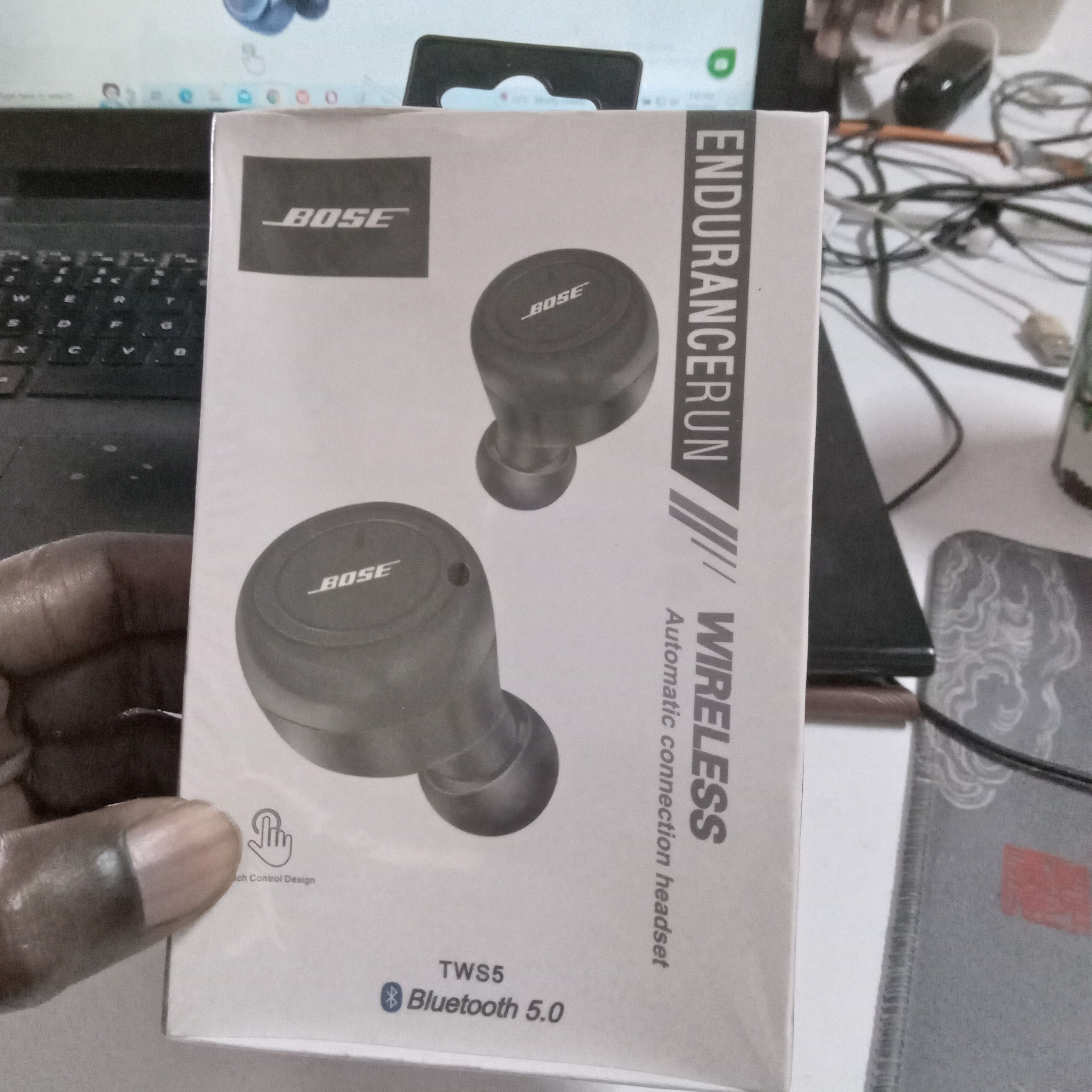 Random Color Original Brand New BOSE TWS 5 bluetooth wireless earbuds Bluetooth Earphones TWS Wireless Earphones Dual Stereo Bluetooth 5.0 Earbuds Noise Reduction