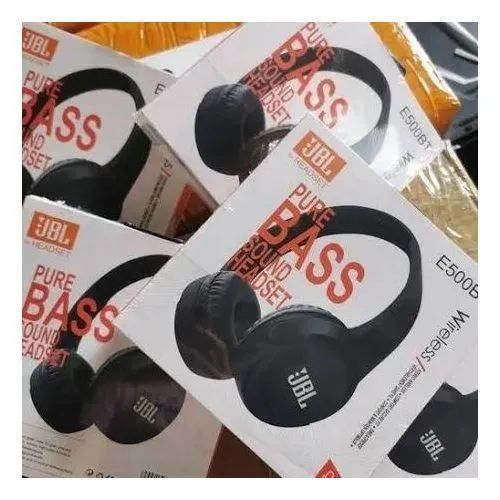 Brand New JBL Tune 510BT: Noise-cancelling Wireless On-Ear Headphones with Purebass Sound Hands free calls Foldable design light weight earphones