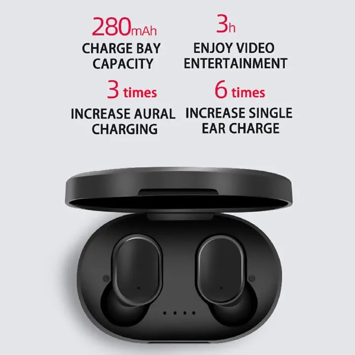 JBL TWS 5.0 Wireless Earphones Earbuds Bluetooth Waterproof Stereo Earbuds headset Micophone for phones samsung huawei up to 5 hours per Charge