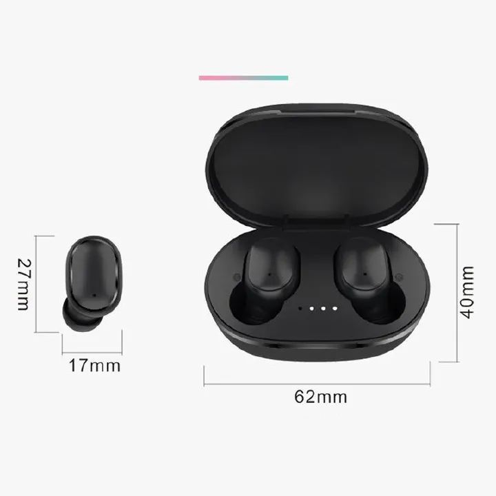 JBL TWS 5.0 Wireless Earphones Earbuds Bluetooth Waterproof Stereo Earbuds headset Micophone for phones samsung huawei up to 5 hours per Charge