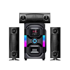 Vitron V645 3.1 CH Subwoofer Speaker System AC/DC Bluetooth USB Support SD Card support woofer 10000W PMPO Aux/Digital Fm support