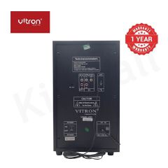 Vitron V645 3.1 CH Subwoofer Speaker System AC/DC Bluetooth USB Support SD Card support woofer 10000W PMPO Aux/Digital Fm support