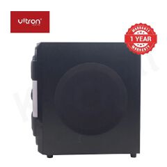 Vitron V645 3.1 CH Subwoofer Speaker System AC/DC Bluetooth USB Support SD Card support woofer 10000W PMPO Aux/Digital Fm support