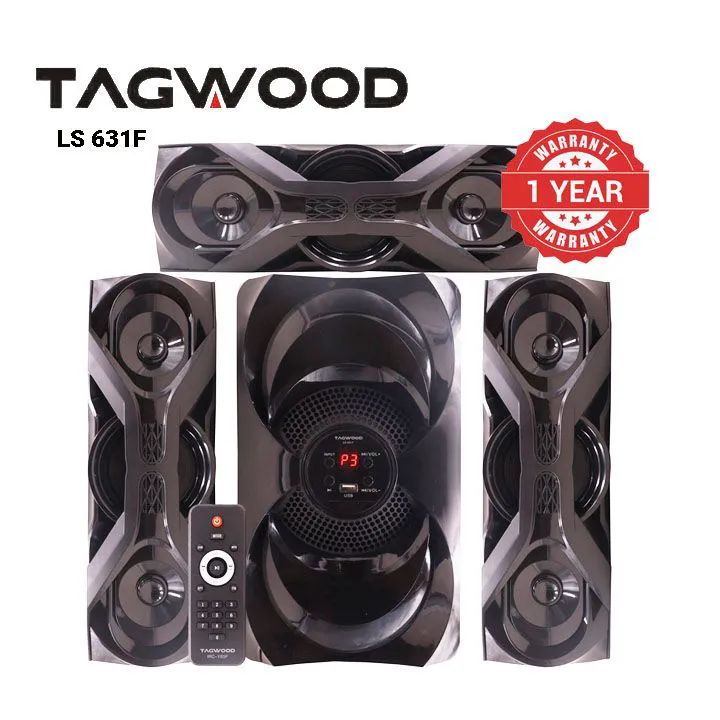 Brand NewTagwood 631F 3.1CH Woofer Subwoofer Bluetooth Cinema Home theater System Bluetooth Hi-Fi Speaker Speaker System