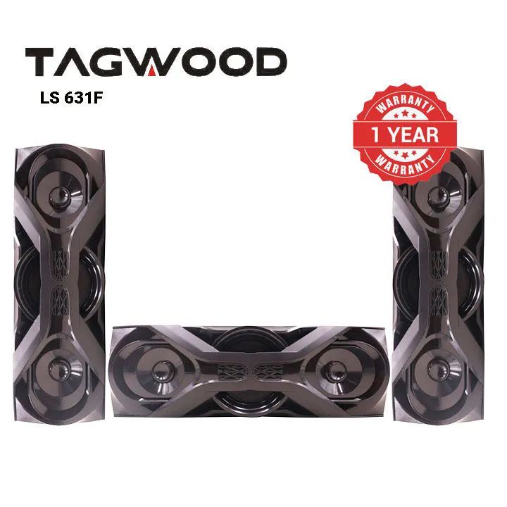 Brand NewTagwood 631F 3.1CH Woofer Subwoofer Bluetooth Cinema Home theater System Bluetooth Hi-Fi Speaker Speaker System