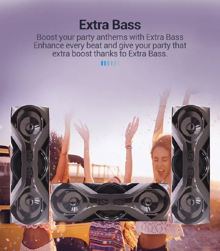 Brand NewTagwood 631F 3.1CH Woofer Subwoofer Bluetooth Cinema Home theater System Bluetooth Hi-Fi Speaker Speaker System