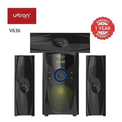 Brand New Vitron V636 3.1CH Woofer Multimeedia Bluetooth Woofer Multimedia X-Bass Speaker System Home Theatre System AC/DC Subwoofer Bluetooth Woofer USB/SD/FM Home Audio System with