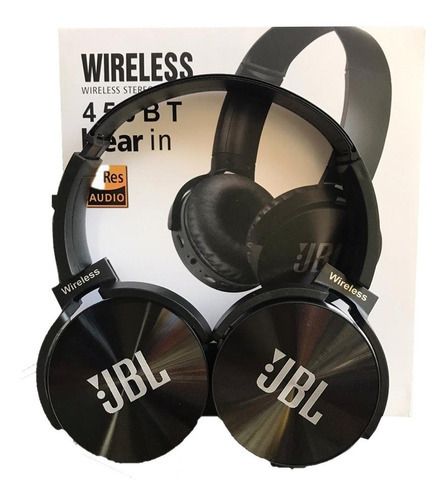 Brand New JBL Tune XB450BT Wireless On-Ear Headphones with Purebass Sound Hands free calls Foldable design light weight earphones