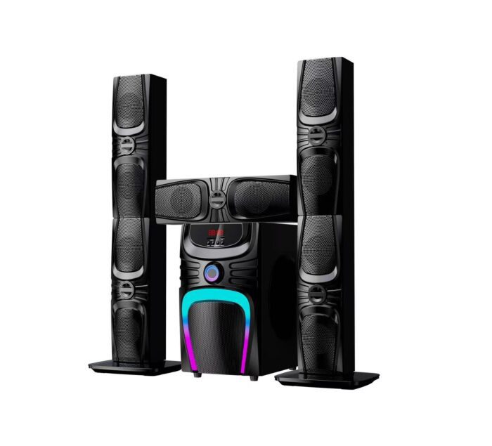 Vitron V838H Tall Boy Woofer 3.1CH Home Theatre System Multimedia Speaker system 10000W power Output Subwoofer system with Remote control