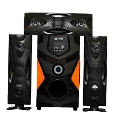 Amtec 312 3.1 Bluetooth Sub-woofer 12000W Super Bass Sound High-tech MultimediaAux/FM ready USB support Home theatre speaker system 1 year warranty