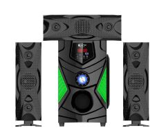 Amtec 312 3.1 Bluetooth Sub-woofer 12000W Super Bass Sound High-tech MultimediaAux/FM ready USB support Home theatre speaker system 1 year warranty