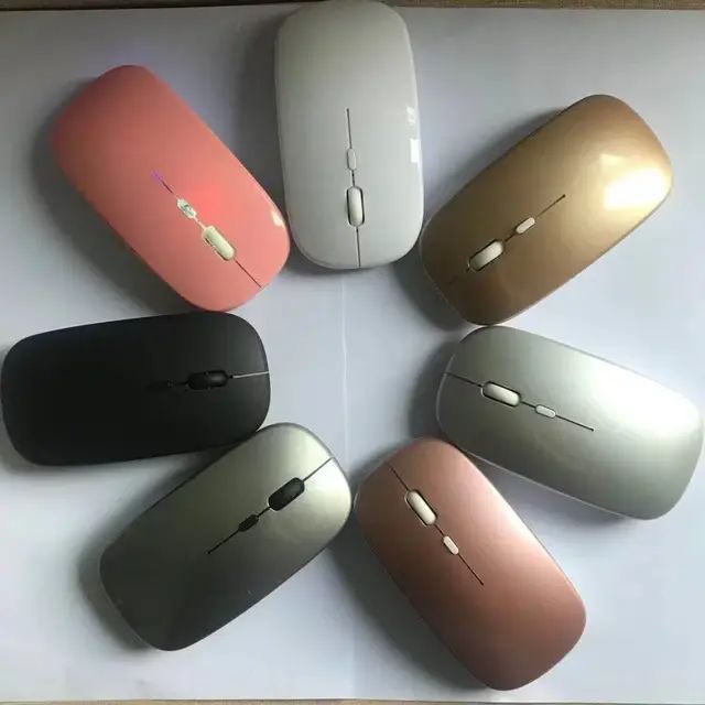 Brand New Rechargeable Bluetooth Wireless Mouse Mice