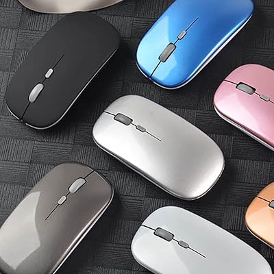 Brand New Rechargeable Bluetooth Wireless Mouse Mice