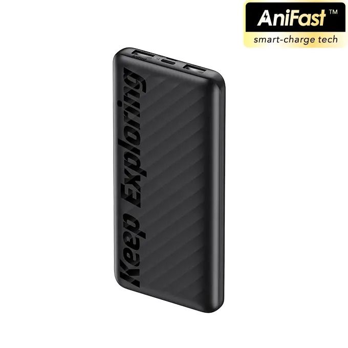 Oraimo Power Bank 10000mAh  OPB P118D 12W Power Bank 2.4A 10000 mAh Powerbank OPB P118D, fast charging Phone Smartphone Power Bank Slim and Portable